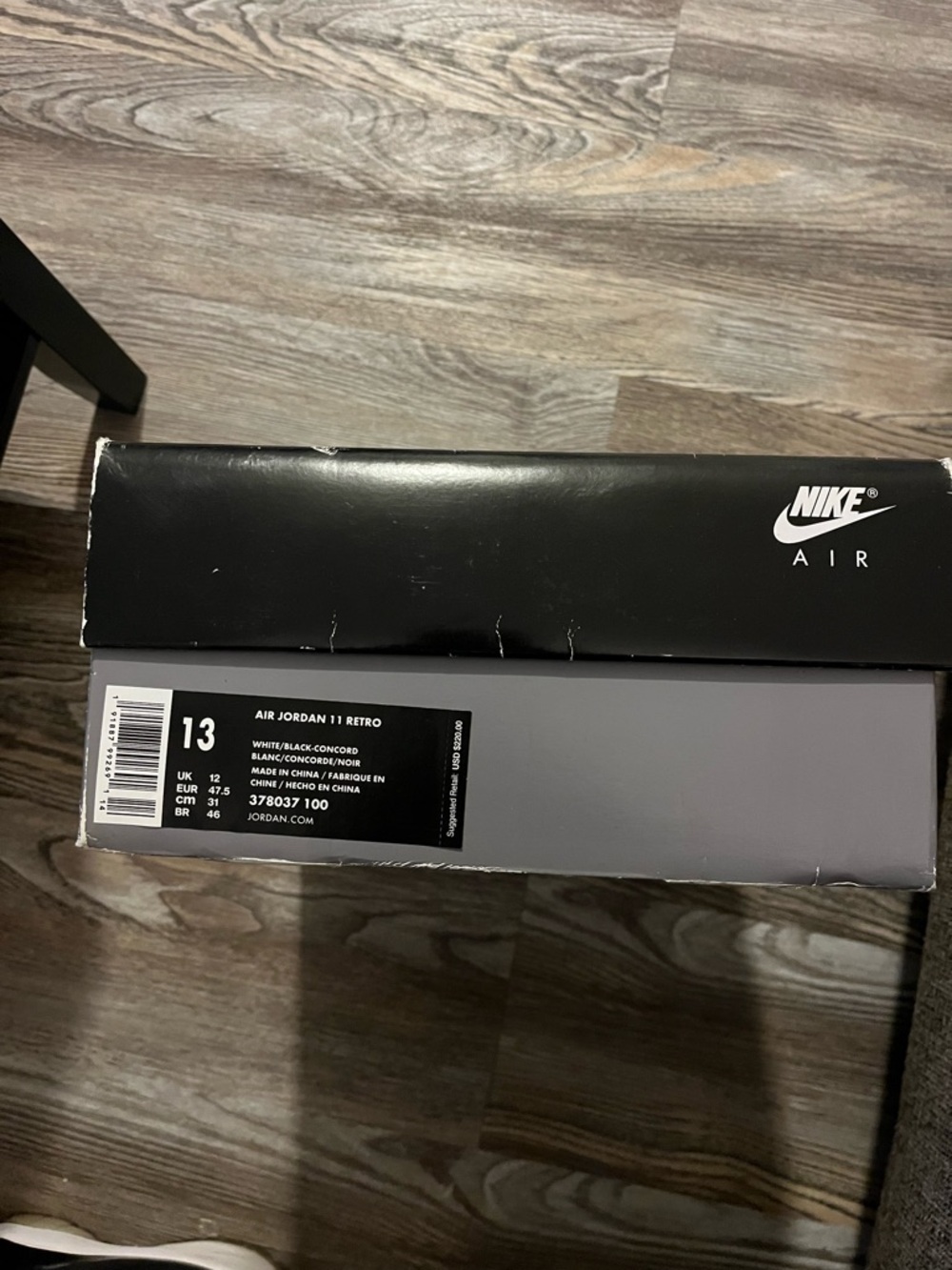 Jordan 11’s. #45 - Picture 8 of 10